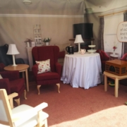 StoneHaven at the Devon County show