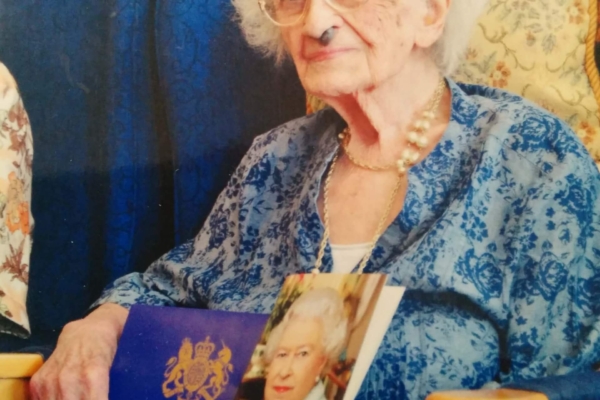 Beatrice Staddon celebrates turning 100