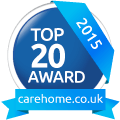 Top 20 Carehome award 2015