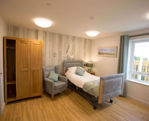 Primrose House Resident Room