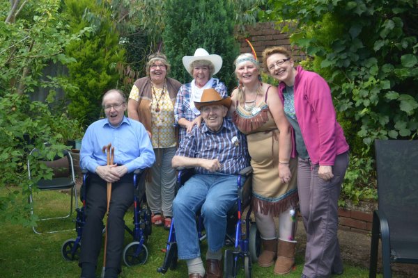 Donnington House - Fete