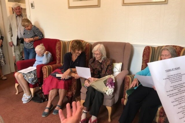 100th Birthday Celebrations at The Manor