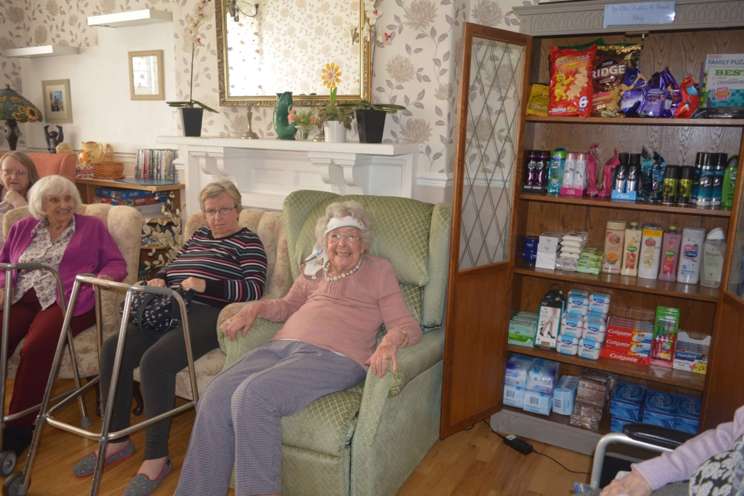 Ye Olde Bubble & Sweet Shop Grand Opening! Stonehaven Residential