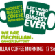 Macmillan Coffee Morning 2016
