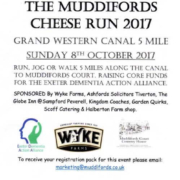 Muddifords Cheese Run 2017