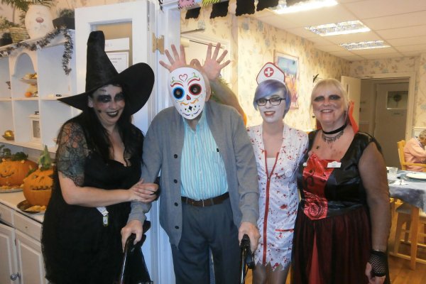 Donnington House - Halloween 2017