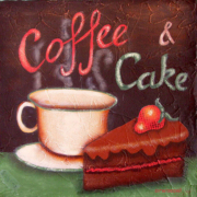 Coffee and cake