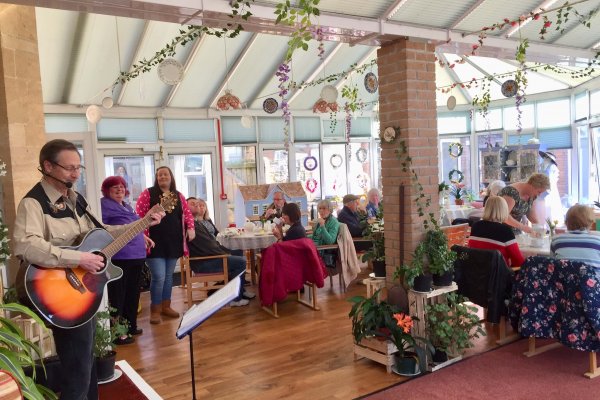 Chollacott House - Coffee Morning