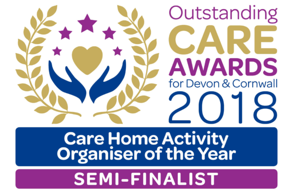 Care Home Activity Organiser of the Year