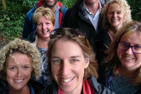 Going the extra mile for The Care Workers Charity