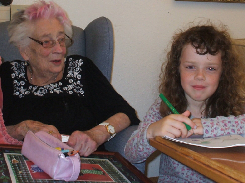 Intergenerational Learning at St Petrocs, Bodmin