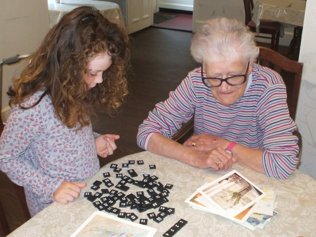 Intergenerational Learning at St Petrocs, Bodmin