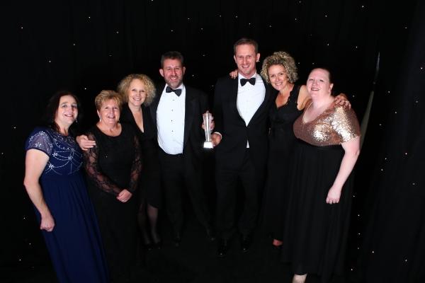 UK Caring Awards Photo