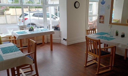 Bluebell House - Bistro area