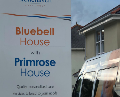 Bluebell House - Signage