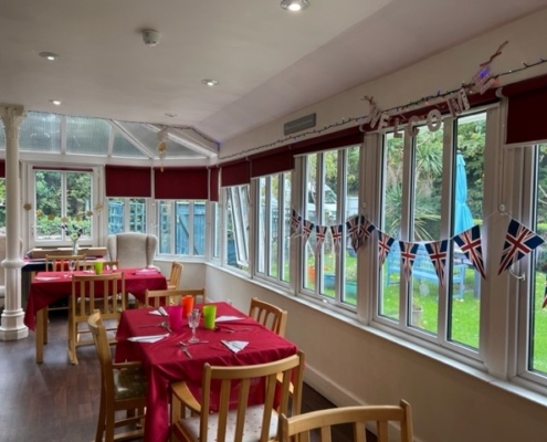 Cross Park House - Dining Room