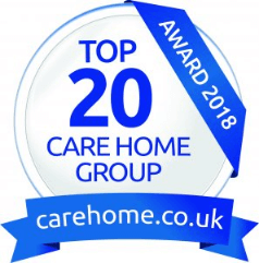 Carehome Award Stonehaven Top 20
