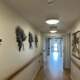 Primrose House - Decorated hallway