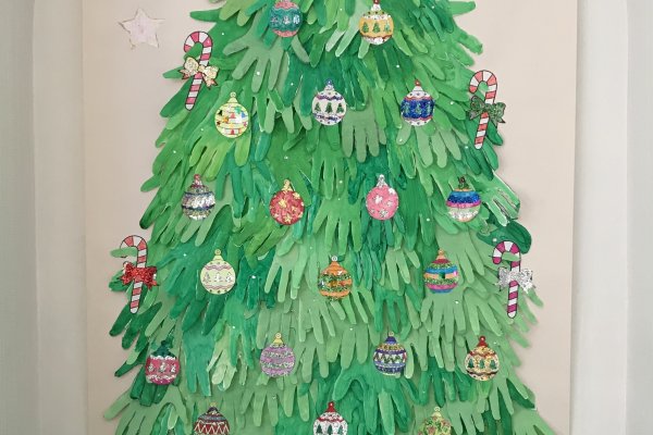 Care Home Devon - Christmas Tree