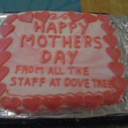 Dove Tree House - mothers day cake
