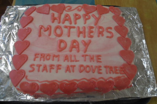 Dove Tree House - mothers day cake