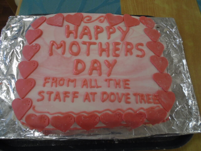 Mothers Day Chocolate Photo Cake | Doorstep Cake