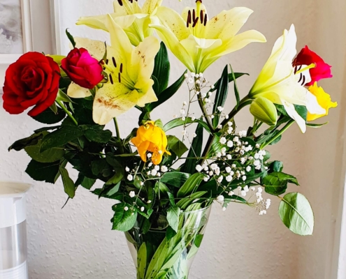 St Petrocs - Co-Op Flowers