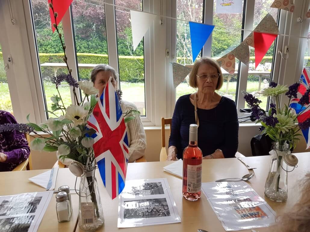 VE Day at Cross Park House
