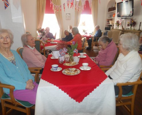 The Manor - VE Day Meal