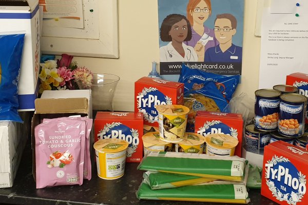 St Petrocs - Morrisons Donation