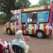 The Manor - Ice Cream Van visit