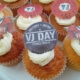 The Manor - VJ Day Cupcakes