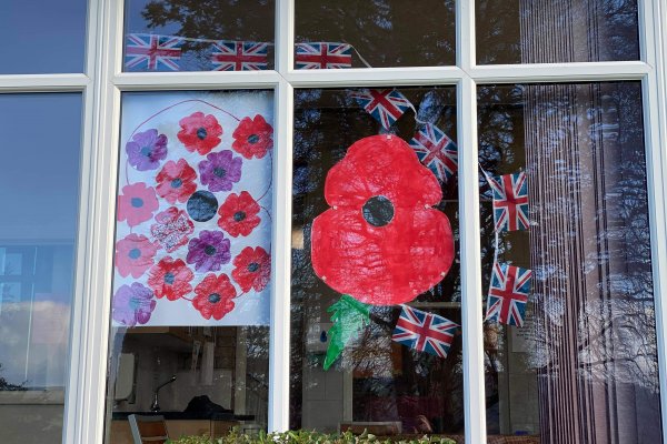 Chollacott House - Armistice Day