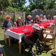 The Manor Residents Long Table Party