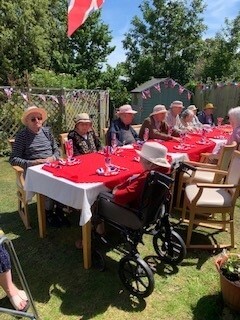 The Manor Residents Long Table Party