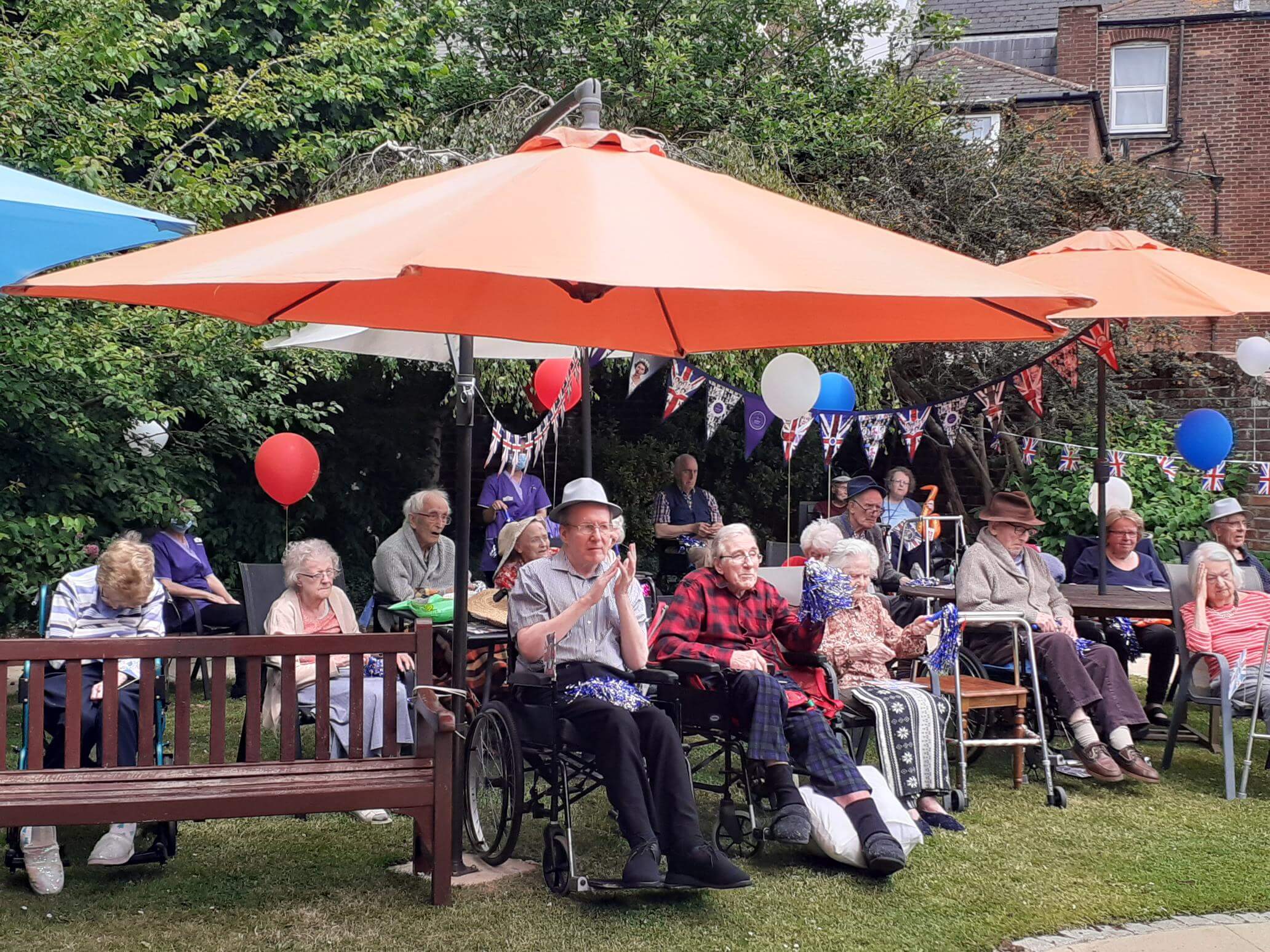 Dove Tree House Jubilee celebrations Stonehaven Residential Care