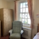 Residents bedroom at Woodhayes