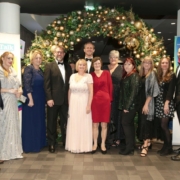 The whole team at the Care Awards