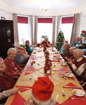 Christmas Lunch at Kent House