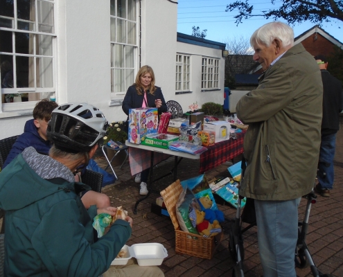 The Manor's Autumn fete