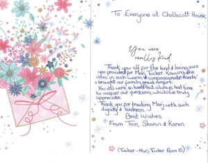 CH - MT Thank you card